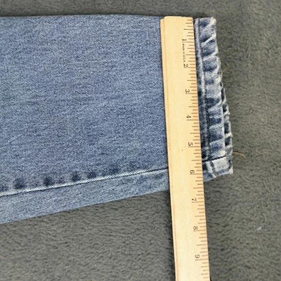 VINTAGE 80s The Limited Mom Jeans Womens 8 Pleated Taper Hi Rise 27X28‎ Grunge - Picture 10 of 15